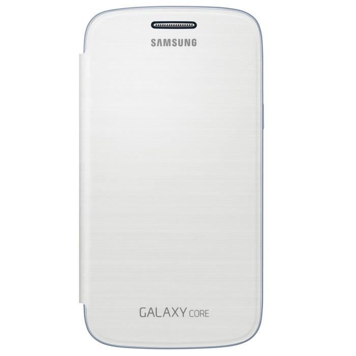 Samsung Etui pour Galaxy Core Blanc