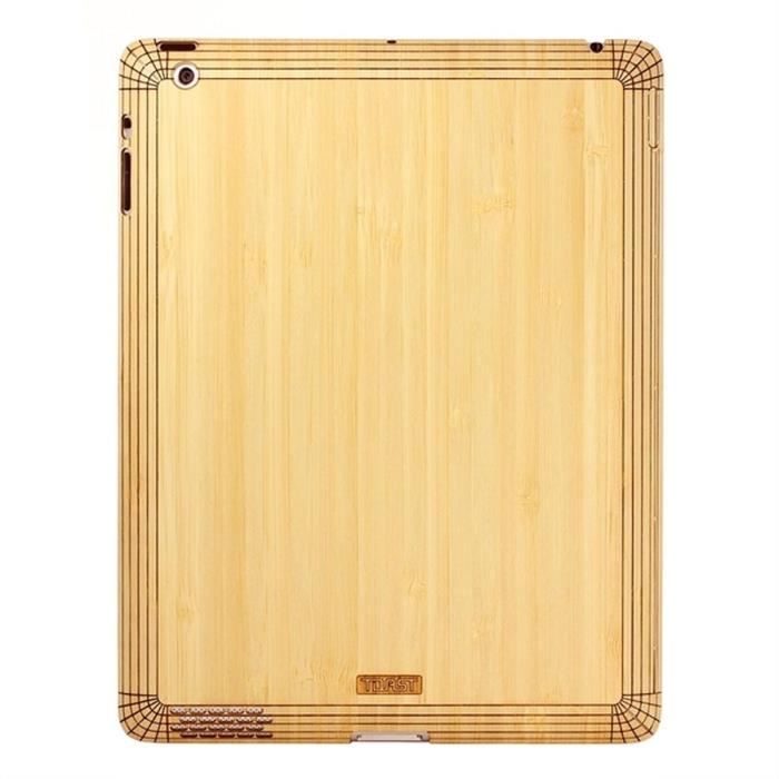 TOAST Coque de protection pour iPad 2, 3, 4 - Bamboo