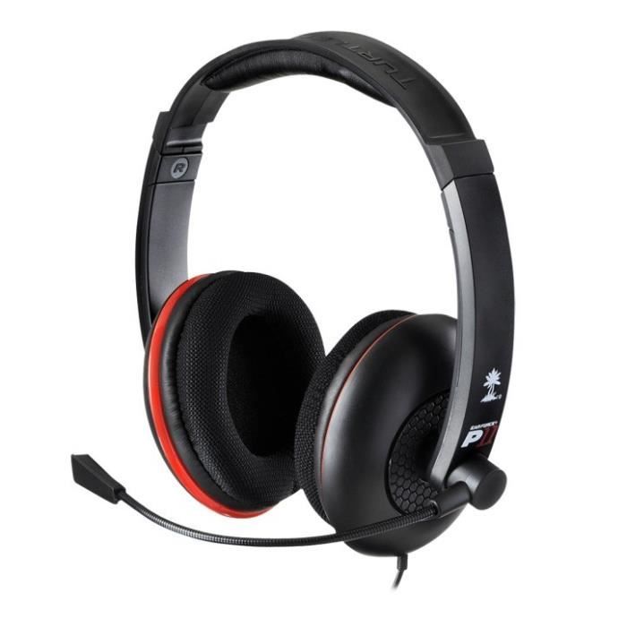 TURTLE BEACH P11 Micro-Casque Gaming PS3 / PC - Filaire