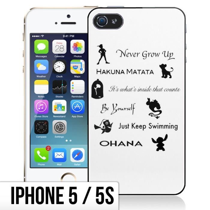 coque iphone 5 disney citation coque iphone 5 disney citation