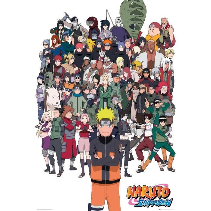  Poster  naruto Achat Vente pas  cher 