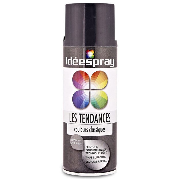 Sinto Bombe Peinture Idéespray Les Tendances Ardoise Foncé