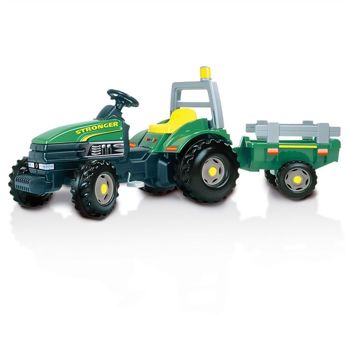 IMITATION PROFESSION   ACTIVITE DE GRANDS Smoby Tracteur TGM Stronger