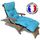 Coussin bain de soleil
