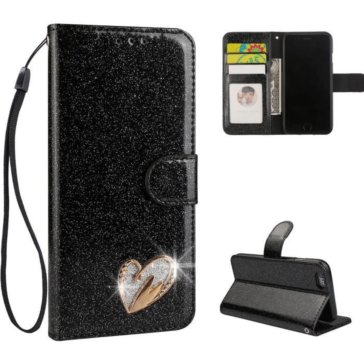 coque rabat iphone 6 glitter coque rabat iphone 6 glitter