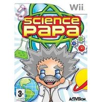JEUX WII SCIENCE PAPA / Jeu Wii JEUX WII SCIENCE PAPA / Jeu Wii