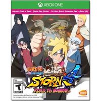 JEUX XBOX ONE NARUTO Shippuden Ultimate Ninja Storm 4 Road to Bo JEUX XBOX ONE NARUTO Shippuden Ultimate Ninja Storm 4 Road to Bo