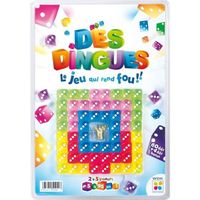 JEU SOCIÉTÉ - PLATEAU WDK ASIA Jeu Dés Dingues 64 Dés JEU SOCIÉTÉ - PLATEAU WDK ASIA Jeu Dés Dingues 64 Dés
