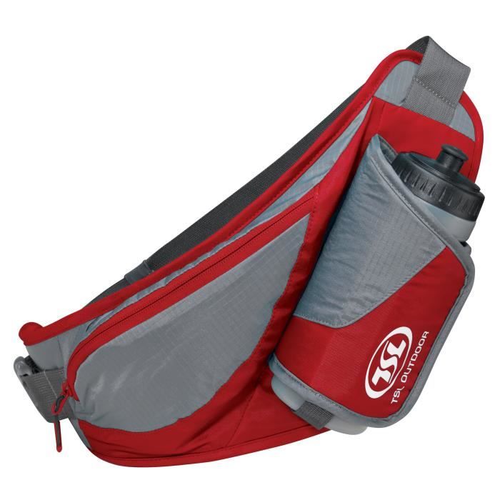 TSLOUTDOOR Ceinture Porte Bidon Aquabelt avec Bidon