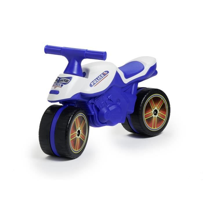 FALK Porteur Enfant Moto Police