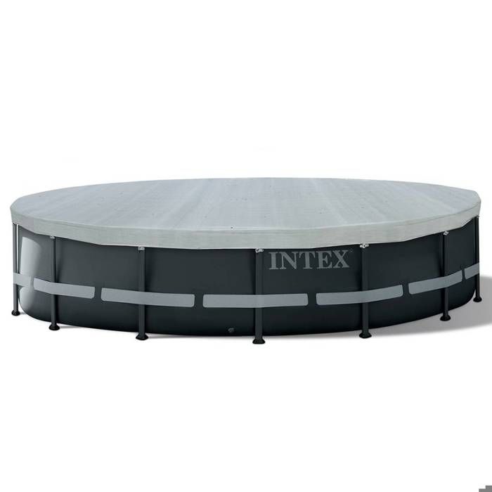 INTEX Bâche pour piscine ronde deluxe 4,88m