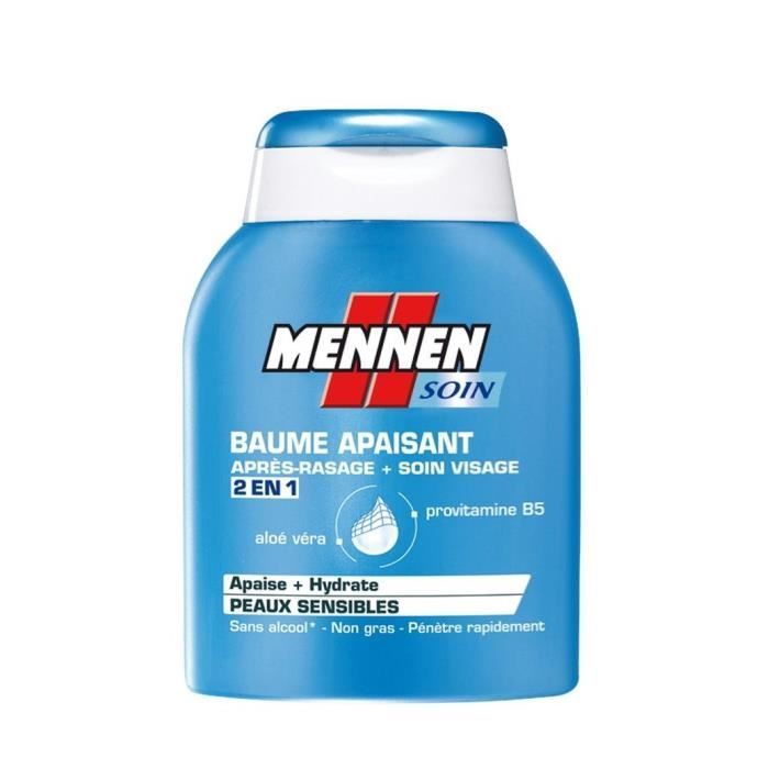 Baume apaisant 2en1, aloe vera Mennen - le flacon de 100 ml