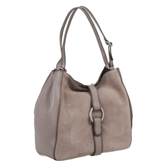 MICHAEL KORS Sac QUINCY 30F6AQYE3S LG SHLDR TOTE Marron Femme