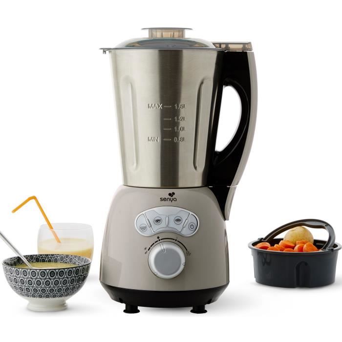 SENYA SYCP-HB010T Blender chauffant - Taupe