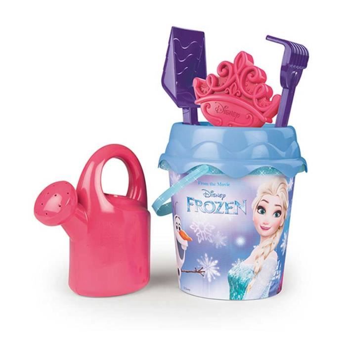 LA REINE DES NEIGES Smoby Seau Garni - Disney