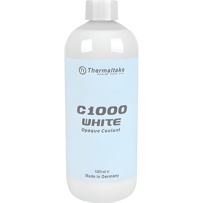 THERMALTAKE Liquide de refroidissement watercooling C1000 - Blanc Opaque