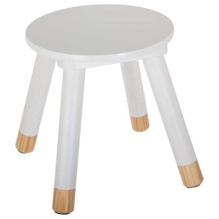 Achat Petit Cher Blanc Tabouret Pas O8pkn0w Vente m0v8wOnN