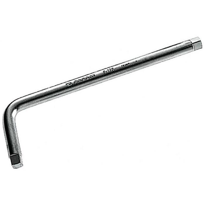 Clé De Vidange 8 Mm Pour Carter D'huile - Tête Carrée Entraînement 3/8 - Acier Chrome Vanadium Trempé