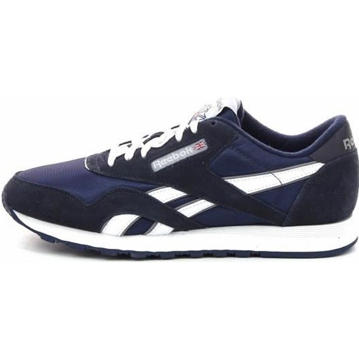 basket reebok bleu