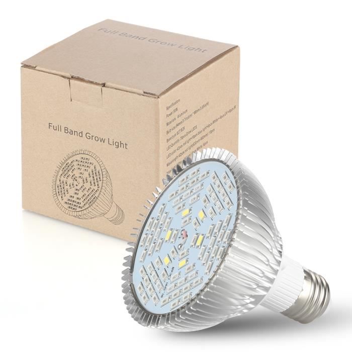 Pousse 50w E27 Croissance 78 Led Lampe De Lumière Plante T3lFJcuK1