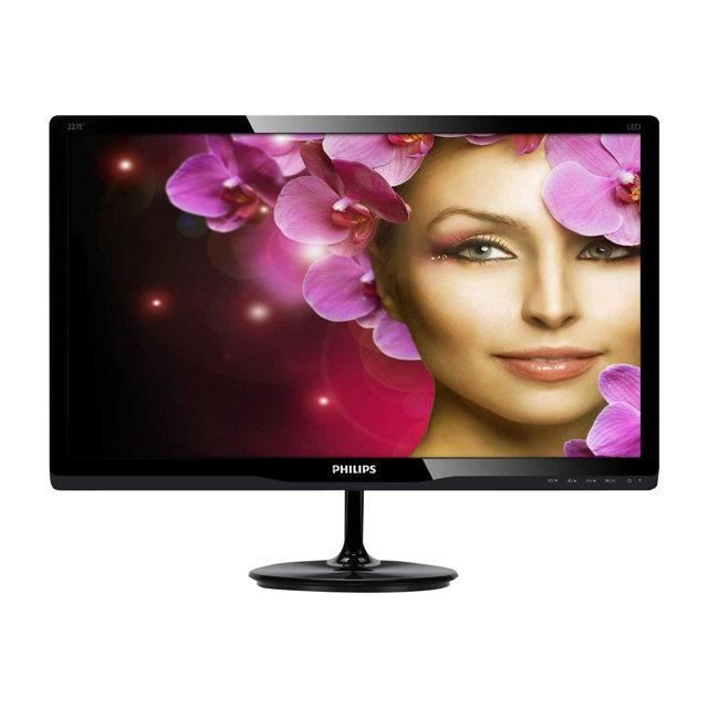 PHILIPS E LINE 227E4LSB ECRAN LED 21,5 FULL HD   Admirez lexcellente