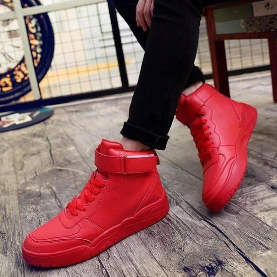 De Mode Résist Plus Homme 40 Amortisseur Doux Basket Rouge wXqO7ExXt