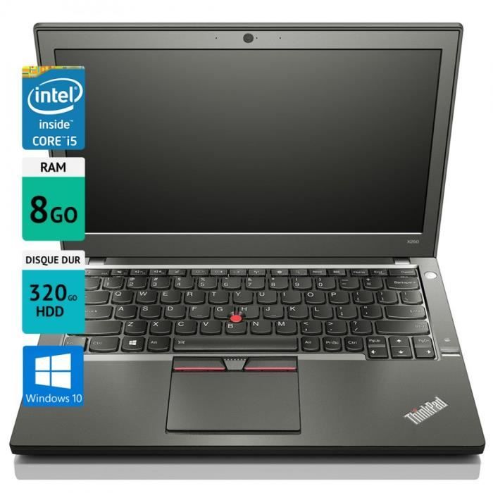 Pc portable Lenovo thinkpad X240 12,5" 8GO1