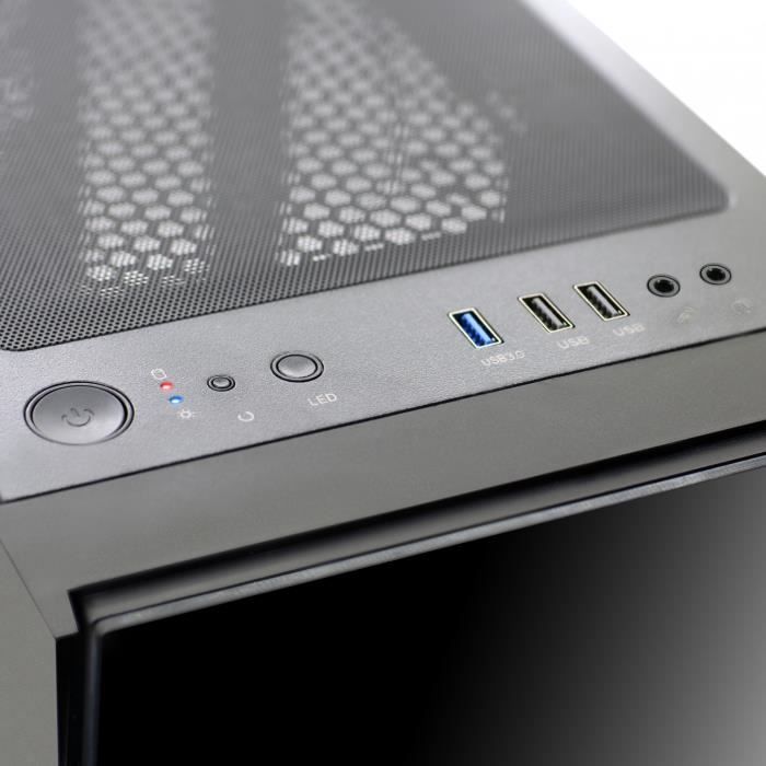 Ordinateur Pc Gamer Deathmatch 7 RVB AMD A6 95002