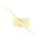 lacets ronds épais 3mm coton ciré couleur paille: