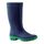 Bottes bleues femme Berny Baudou - Taille 40