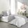Parure de lit Prestigia 4 pièces 100% coton 240 X