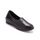 Mocassins en cuir, élastiqués