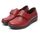 Mocassins jaune femme