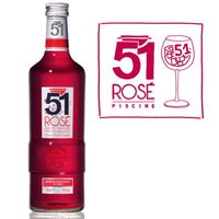 Apéritif anisé Pastis 51 rosé (70cl) Apéritif anisé Pastis 51 rosé (70cl)