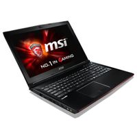 ORDINATEUR PORTABLE MSI PC Portable Gamer GP62 6QE-408XFR - 15.6" HD - ORDINATEUR PORTABLE MSI PC Portable Gamer GP62 6QE-408XFR - 15.6" HD -
