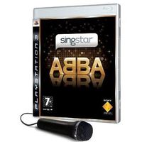 JEU PS3 Pack micro filaire + Singstar ABBA - jeu PS3 JEU PS3 Pack micro filaire + Singstar ABBA - jeu PS3