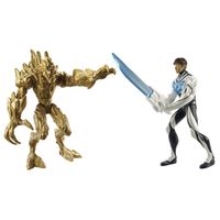 FIGURINE - PERSONNAGE MAX STEEL Pack Combat Epee Turbo Vs Elementor FIGURINE - PERSONNAGE MAX STEEL Pack Combat Epee Turbo Vs Elementor