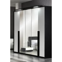 ARMOIRE DE CHAMBRE Armoire adulte Design 5 portes ARMOIRE DE CHAMBRE Armoire adulte Design 5 portes