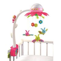 MOBILE COTOONS Mobile fleur rose MOBILE COTOONS Mobile fleur rose
