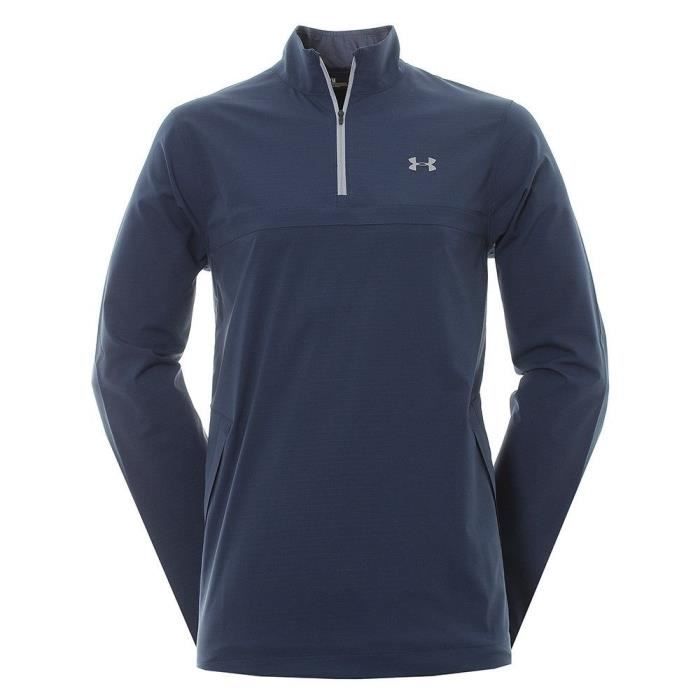 UNDER ARMOUR Coupe-vent Ua Storm Windstrike 1/2 Zip Academy Homme