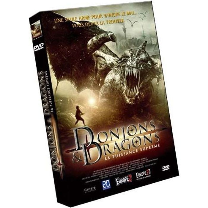 DVD DONJONS ET DRAGONS 2 en DVD FILM pas cher