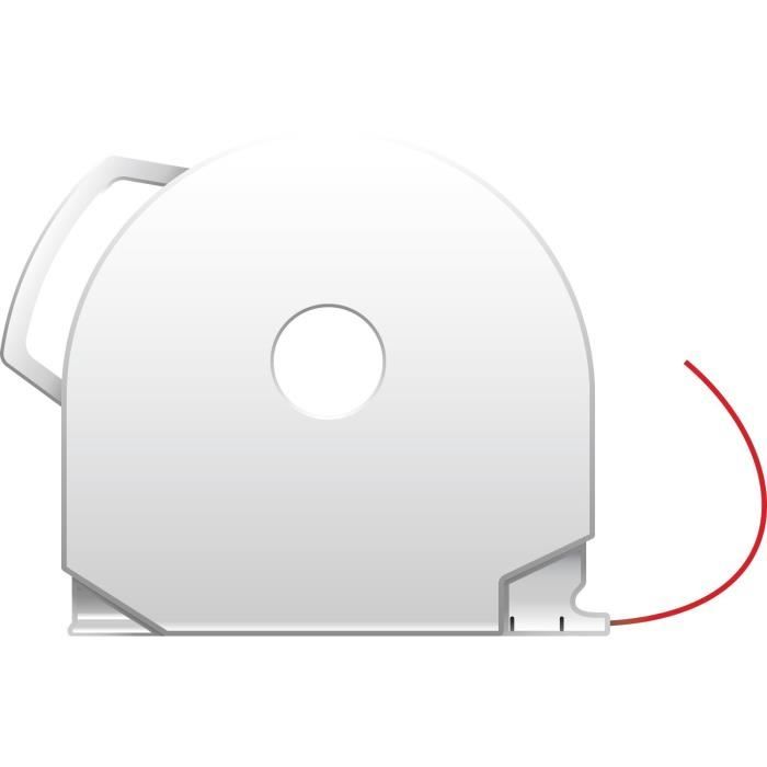 Cartouche imprimante 3D CubePRO, ABS, Rouge