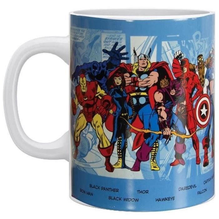 Mug oversized Marvel - Avengers: Personnages