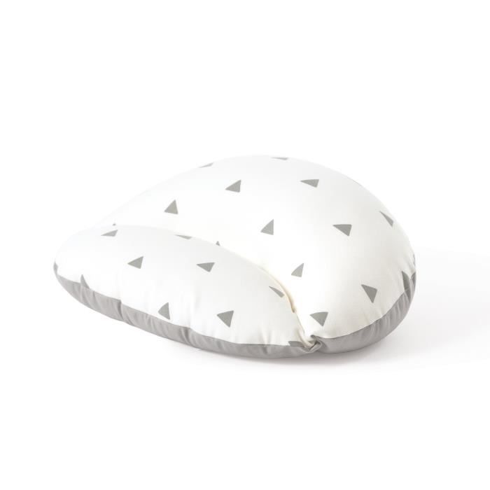 BABYMOOV Coussin de maternité Doomoo Belly gris
