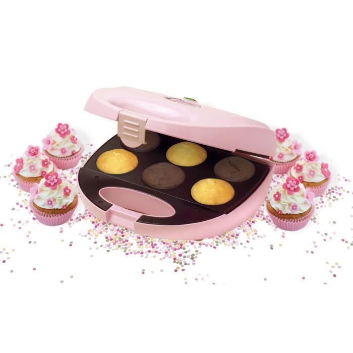 Appareil a 6 Cupcakes compact 750 W Bestron