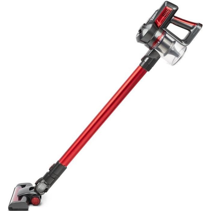 H.KŒNIG UP810 Aspirateur balai 2 en 1 sans fil PowerClean+