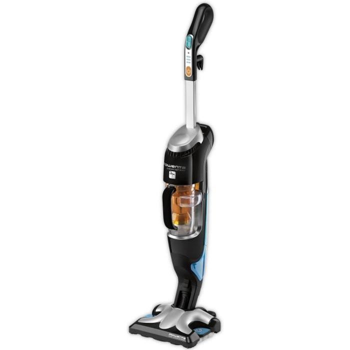 ROWENTA RY7535WH CLEAN STEAM Aspirateur balai vapeur
