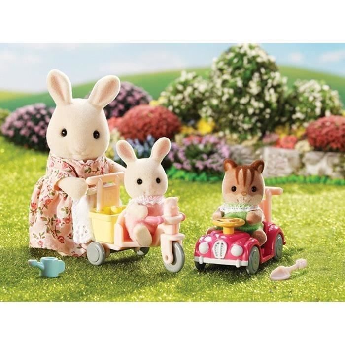SYLVANIAN FAMILIES 5040 Tricycle Mini Voiture Bebes
