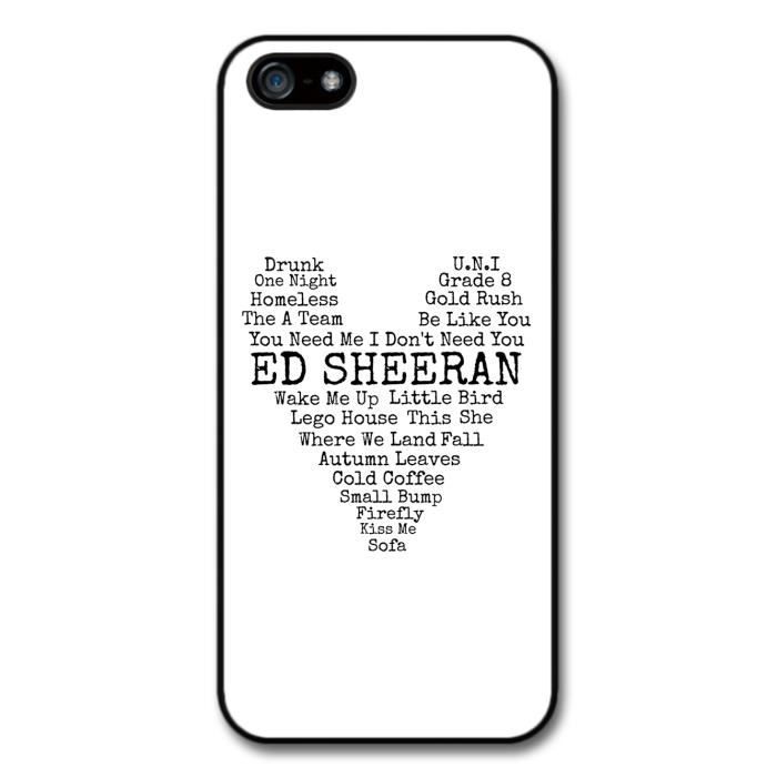 ed sheeran coque iphone 5 ed sheeran coque iphone 5