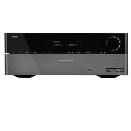 AVR165   Amplificateur AV 5.1   Décodeurs HD   Puissance  5 x 95 W